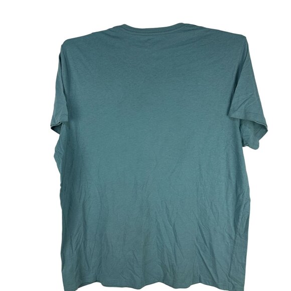 Old Navy Soft Washed Graphic Tee No Prob Llama Print Mens XXL Blue - Picture 3 of 6